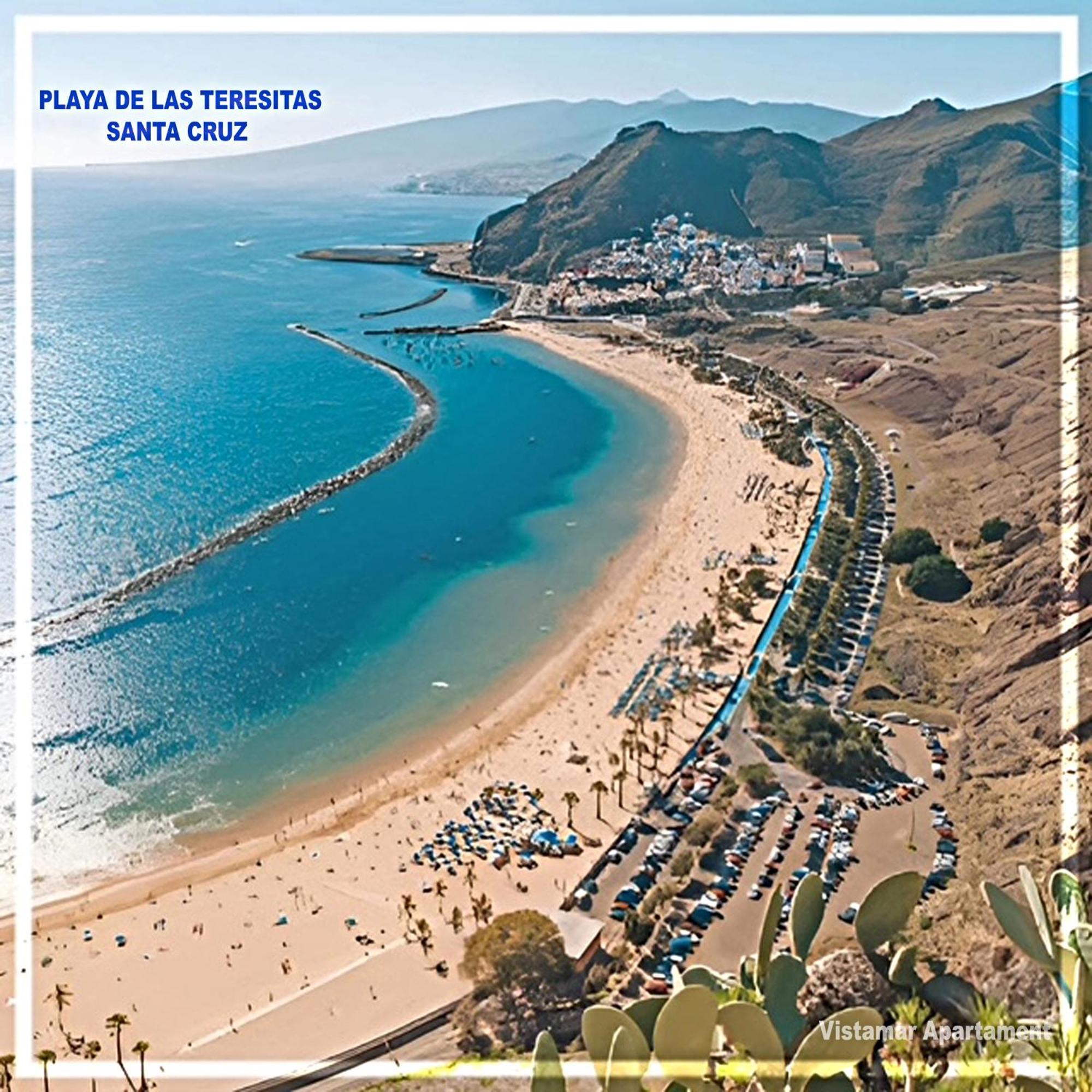 Vistamar Apartament Edif Mar Y Sol 圣克鲁斯-德特内里费 外观 照片