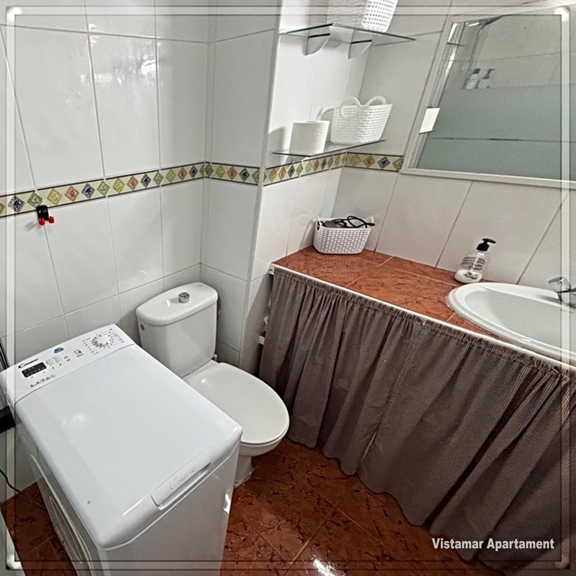 Vistamar Apartament Edif Mar Y Sol 圣克鲁斯-德特内里费 外观 照片